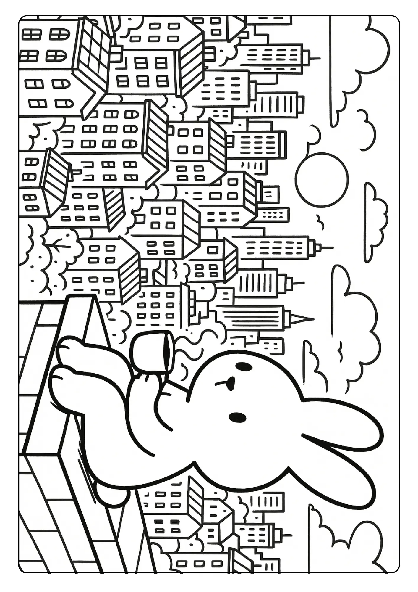 desenho para imprimir